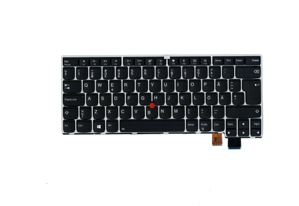 01ER895 Lenovo Thinkpad Tastatur gebraucht schwedisch backlight T470s Thinkpad 13