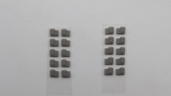 5R60S37262 Lenovo Legion Mikrofon-Gummipolster 10 Stück Slim 5 16APH8, Slim 5 16IRH8