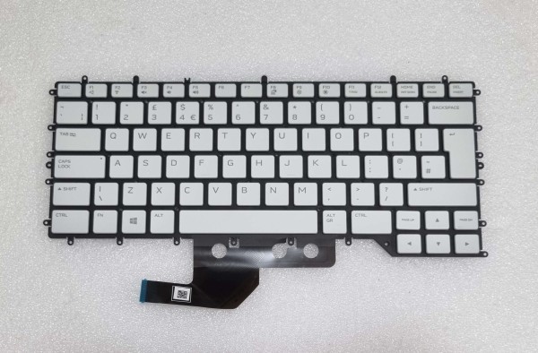 CN-0Y79F6 Dell Alienware gebraucht M15 R2 2019 RGB Laptop US Keyboard
