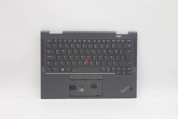 5M11C41039 Lenovo Thinkpad Tastatur isländisch WLAN X1 Yoga Gen 6