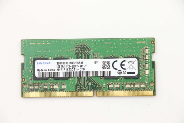 01AG855 Lenovo Speicher 8GB DDR4 SODIMM 2666 Mhz 01AG855 Lenovo Speicher 8GB DDR4 SODIMM 2666 Mhz