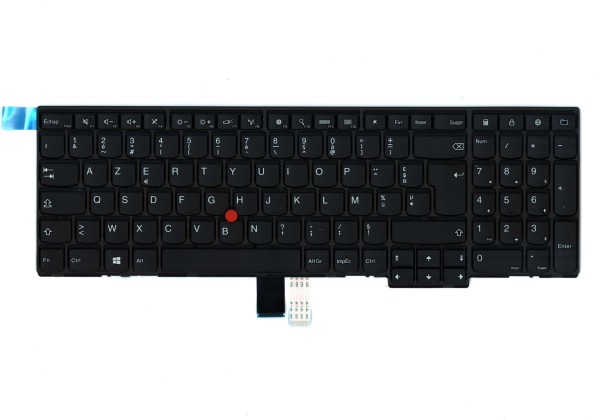 04Y2359 Lenovo Thinkpad Tastatur französisch non backlight T560 T550 P50s L540 T540p W540 W541