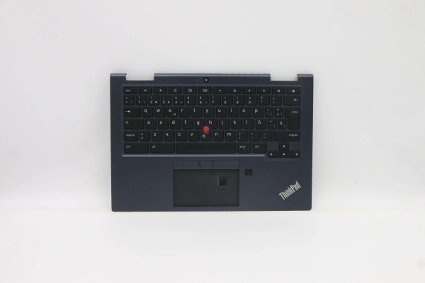5M10Z54489 Lenovo Thinkpad Tastatur spanisch backlight C13 Yoga Gen 1 Chromebook