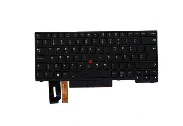 01YP541 Lenovo Thinkpad Tastatur portugiesisch backlight E480 T480s L480 L380 L380 Yoga T490 E490 T4