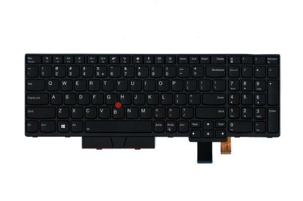 01ER571 Lenovo Thinkpad Tastatur us international backlight T580 P52s T570 P51s