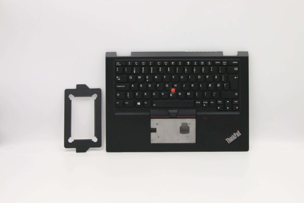 02HL513 Lenovo Thinkpad Tastatur dänisch X390 Yoga