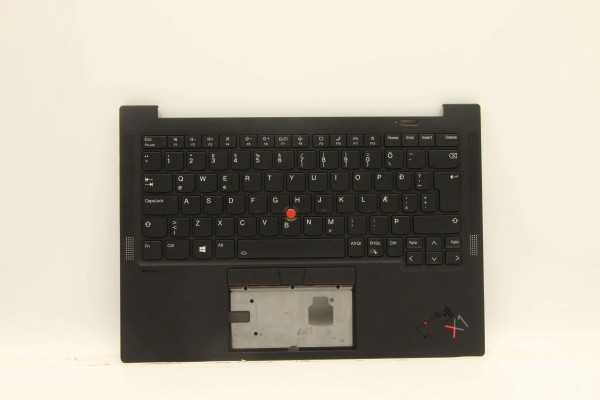 5M11C53352 Lenovo ThinkPad Tastatur isländisch WWAN tiefschwarz X1 Carbon Gen 9