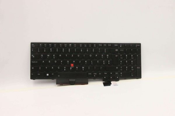 5N21B44422 Lenovo Thinkpad Tastatur slowenisch backlight P15 Gen 2, T15g Gen 2