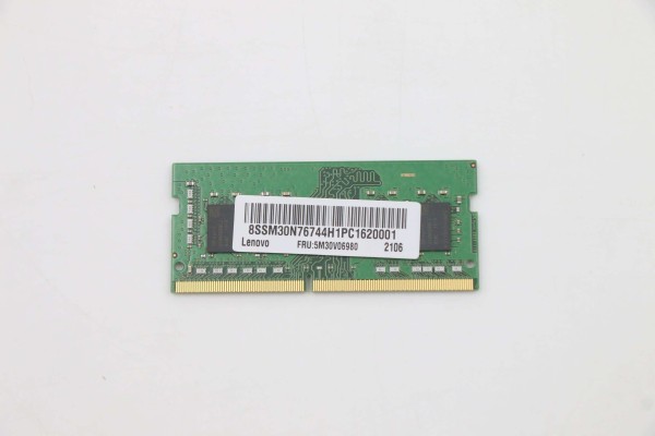 5M30V06980 Lenovo Speicher 16GB DDR4 3200 MHz SODIMM 5M30V06980 Lenovo Speicher 16GB DDR4 3200 MHz SODIMM
