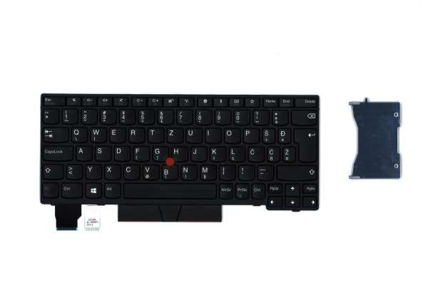 01YP104 Lenovo Thinkpad Tastatur slowenisch X280 A285 X395 X390 L13