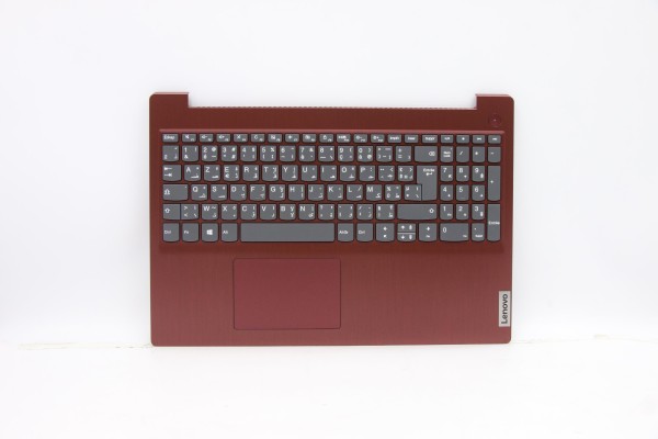 5CB0X57624 Lenovo IdeaPad Tastatur arabisch non backlight rot 3 15ARE05, 3 15IIL05, 3 15IGL05