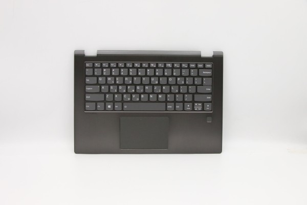5CB0R47338 Lenovo Yoga Tastatur backlight mit FPR eisengrau 530-14ARR