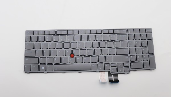 5N21F39345 Lenovo Thinkpad Tastatur us international backlight