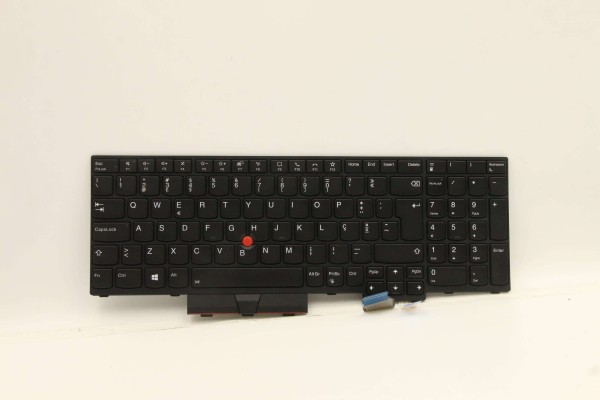 5N21B44346 Lenovo Thinkpad Tastatur portugiesisch backlight