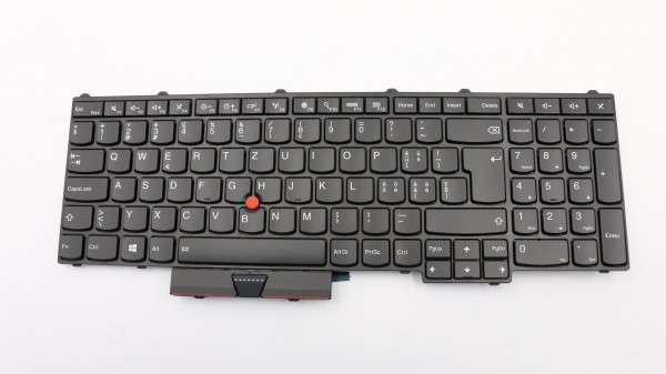 00PA315 Lenovo Thinkpad Tastatur schweizerisch backlight P50 P70 P51 P71