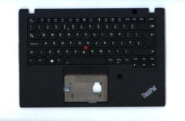 02HM343 Lenovo Thinkpad Tastatur uk englisch backlight T490s