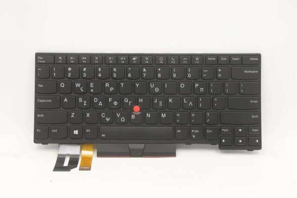 5N20V43916 Lenovo ThinkPad Tastatur griechisch backlight T14 Gen 1, P14s Gen 1, P14s Gen 2, T14 Gen