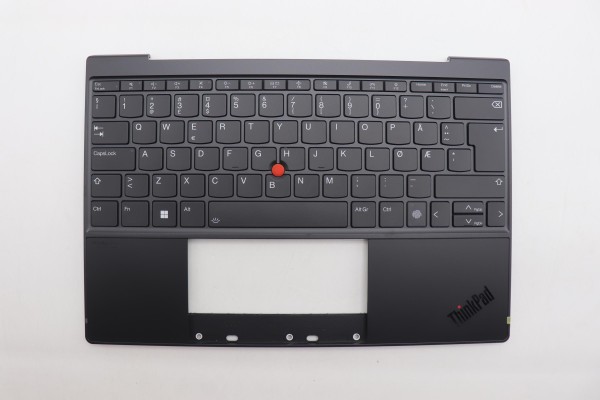 5M11H95088 Lenovo ThinkPad Tastatur norwegisch grau backlight Z13 Gen 1