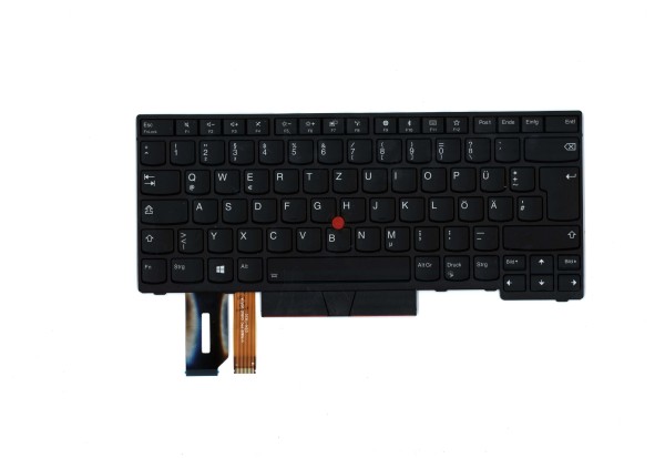 01YP532 Lenovo Thinkpad Tastatur deutsch backlight E480 T480s L480 L380 L380 Yoga T490 E490 T495 L39
