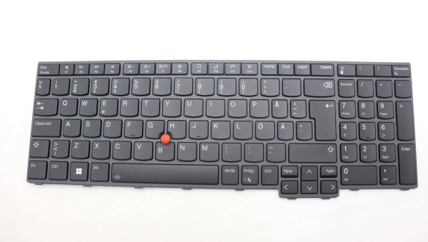 5N21K05173 Lenovo Thinkpad Tastatur schwedisch finnisch backlight