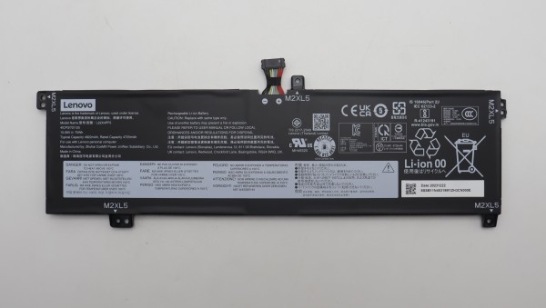 5B11N45292 Lenovo Akku 75Wh 4 Zellen Pro 5 16IRH8, Pro 5 16APH8, Pro 5 16ARP8