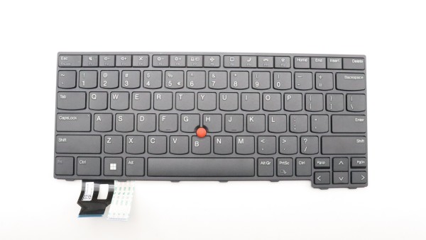 5N21D68296 Lenovo Thinkpad Tastatur us international non backlight T14 Gen 3, P14s Gen 3, L14 Gen 3