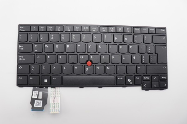 5N21M38452 Lenovo ThinkPad Tastatur spanisch non backlight L14 Gen 5, T14 Gen 5, P14s Gen 5 AMD, T1