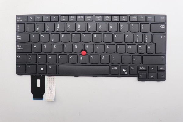 5N21M37807 Lenovo Thinkpad Tastatur spanisch non backlight L14 Gen 5, T14 Gen 5, P14s Gen 5 AMD, T1