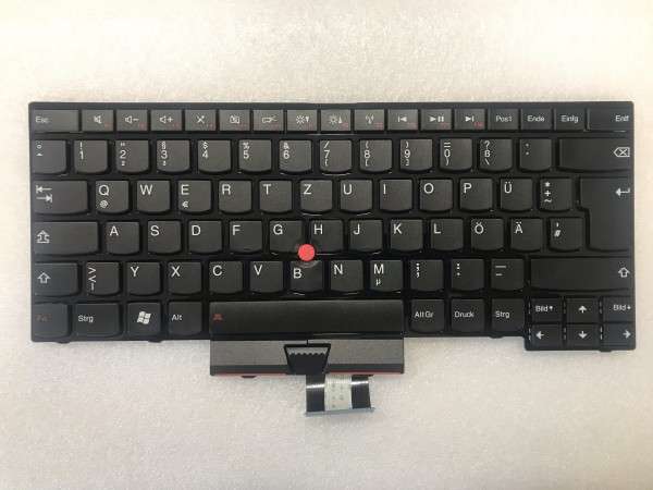 04W2689 Lenovo Thinkpad Tastatur deutsch non backlight S430