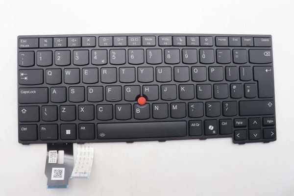 5N21M38570 Lenovo Thinkpad Tastatur uk englisch backlight
