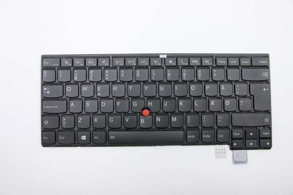 00PA461 Lenovo Thinkpad Tastatur dänisch backlight T460s