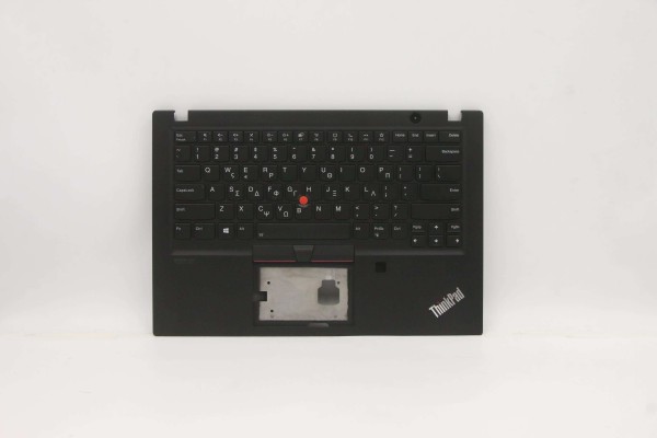 5M10Z54258 Lenovo Thinkpad Tastatur griechisch backlight T14s Gen 1