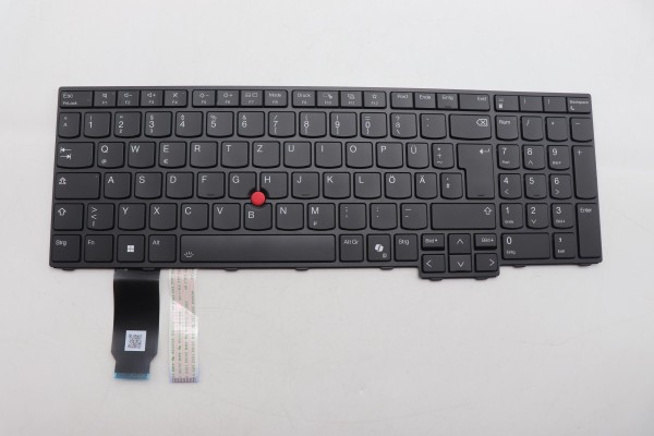 5N21M39943 Lenovo Thinkpad Tastatur deutsch L16 Gen 1, T16 Gen 3