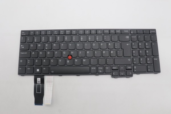 5N21K05021 Lenovo Thinkpad Tastatur norwegisch backlight P16v Gen 1, L15 Gen 4, T16 Gen 2, P16s Gen