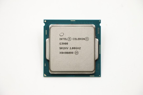 01AG022 Lenovo ThinkCentre Prozessor Intel Celeron G3900 M800z AIO, M900z AIO, M900 Tower, M900 SFF,
