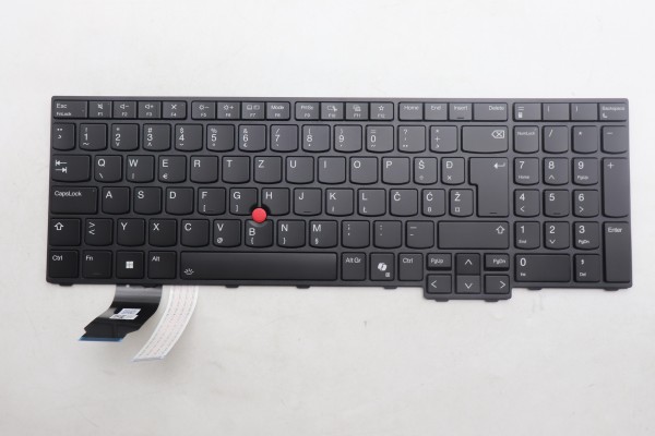 5N21Q49847 Lenovo Thinkpad Tastatur slowenisch backlight L16 Gen 1, T16 Gen 3, T16 Gen 4, P16s Gen