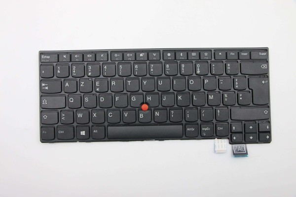 01EN652 Lenovo Thinkpad Tastatur französisch non backlight T460s T470s Thinkpad 13 Gen2