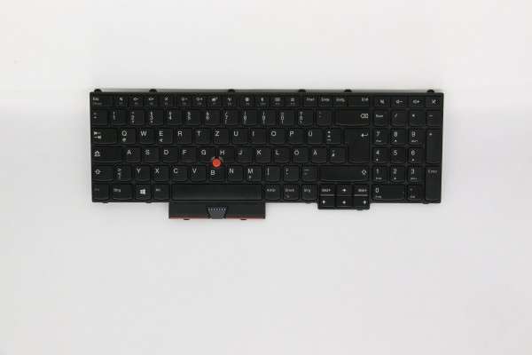 01HW253 Lenovo Thinkpad Tastatur deutsch non backlight P50 P70 P51 P71
