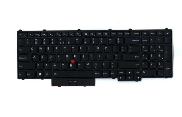 00PA318 Lenovo Thinkpad Tastatur us international backlight P50 P70 P51 P71