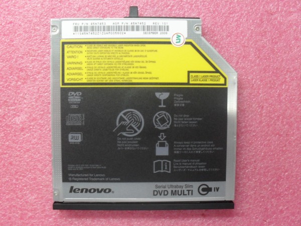 45N7452 Lenovo DVD Multiburner T420