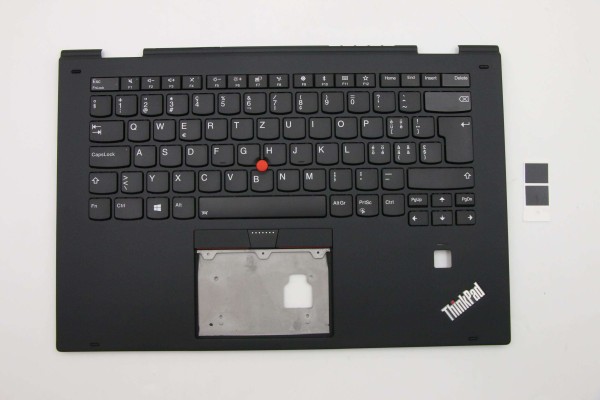 01HY914 Lenovo ThinkPad Tastatur schweizerisch X1 Yoga Gen 2