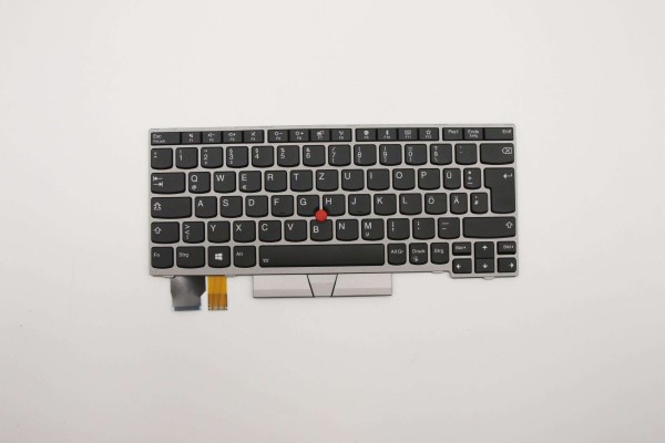 01YP852 Lenovo ThinkPad Tastatur deutsch backlight L13, L13 Yoga