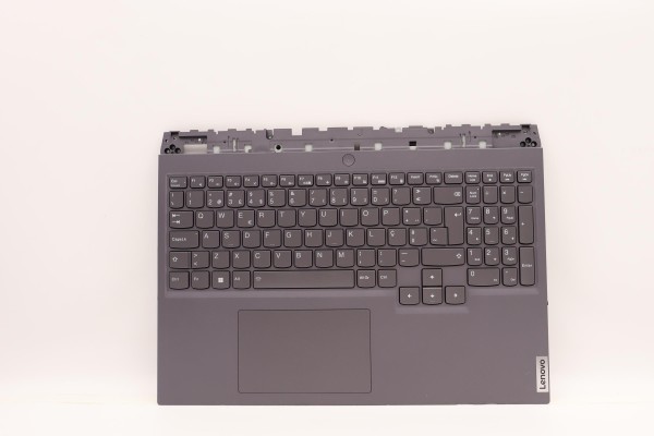 5CB1F37754 Lenovo Legion Tastatur portugiesisch backlight RGB grau 5 Pro 16IAH7H