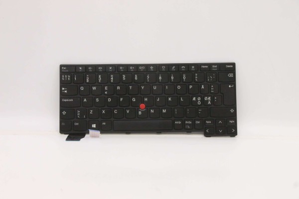 5N21A21879 Lenovo ThinkPad Tastatur nordic non backlight X13 Gen 2