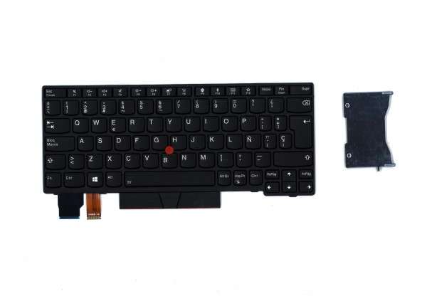 01YP130 Lenovo Thinkpad Tastatur spanisch backlight X280 A285 X395 X390 L13