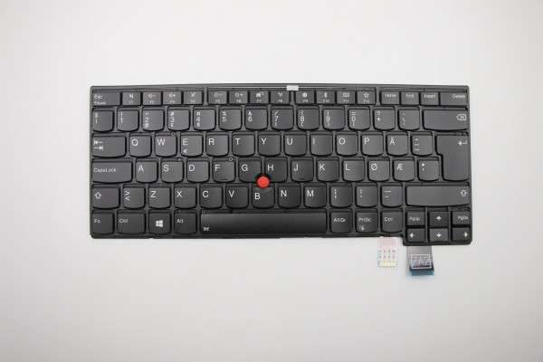 01EP488 Lenovo Thinkpad Tastatur norwegisch non backlight T460p T470p