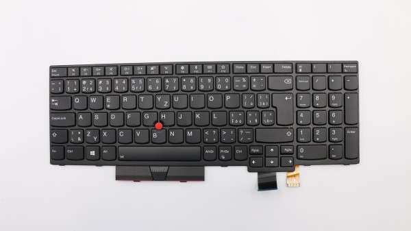 01HX593 Lenovo Thinkpad Tastatur slowakisch backlight T580 P52s T570 P51s