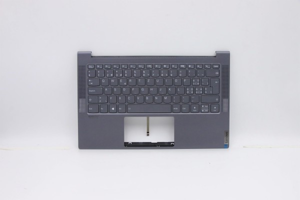 5CB0Z32122 Lenovo Yoga Tastatur schweizerisch grau Slim 7 14ARE05