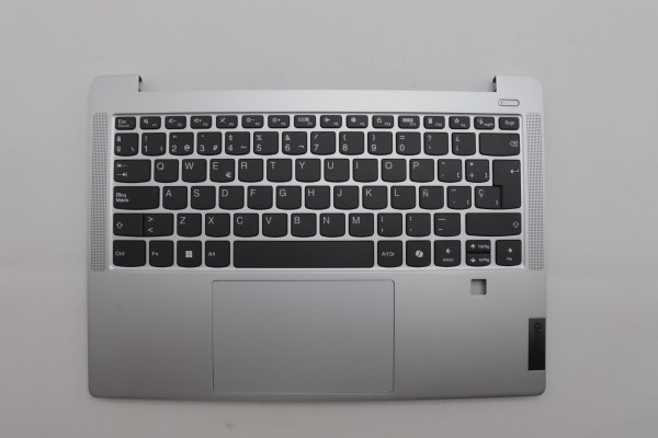 5CB1Q47221 Lenovo IdeaPad Tastatur spanisch mit FPR wolkengrau Slim 5 14Q8X9