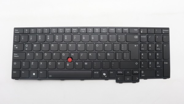 5M11T58853 Lenovo Thinkpad Tastatur spanisch backlight P16 Gen 3, T16g Gen 3